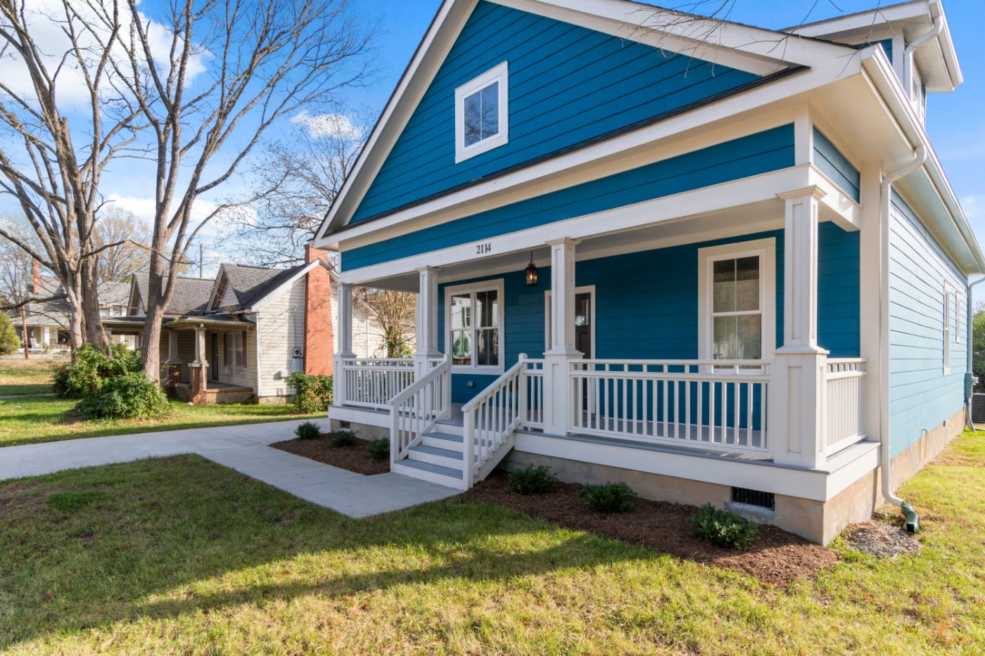 Full exterior repaint in Eden Isles
